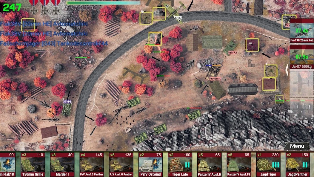 Conflict Arena: East Front APK screenshot 5