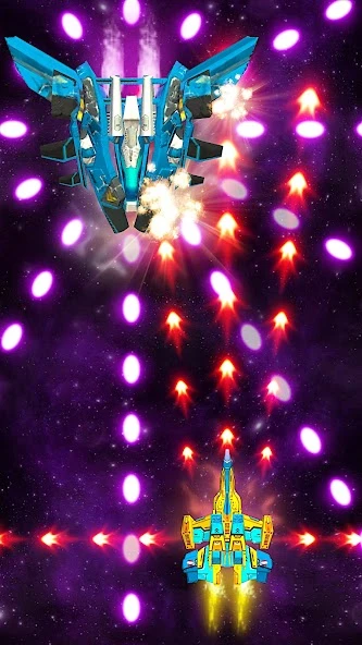 Space Shooter : Star Squadron screenshot 2