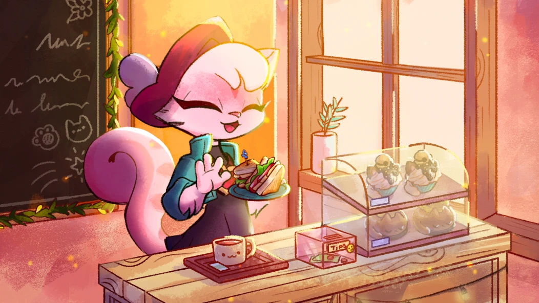 Campfire Cat Cafe screenshot 4