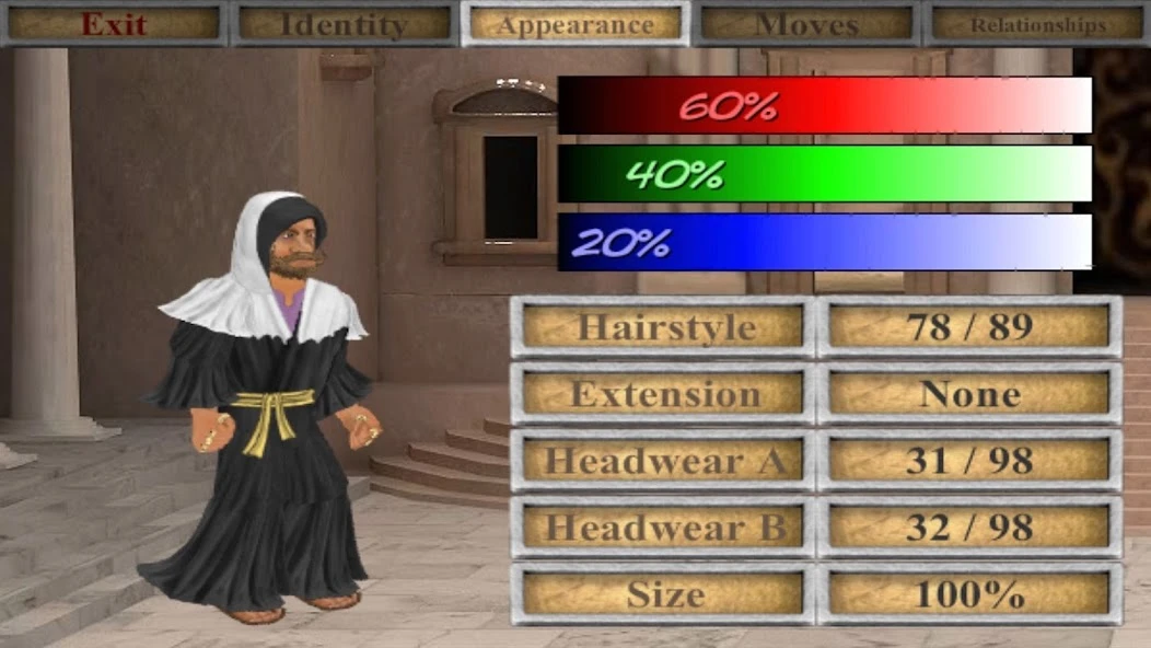 The You Testament: The 2D Coming screenshot 4