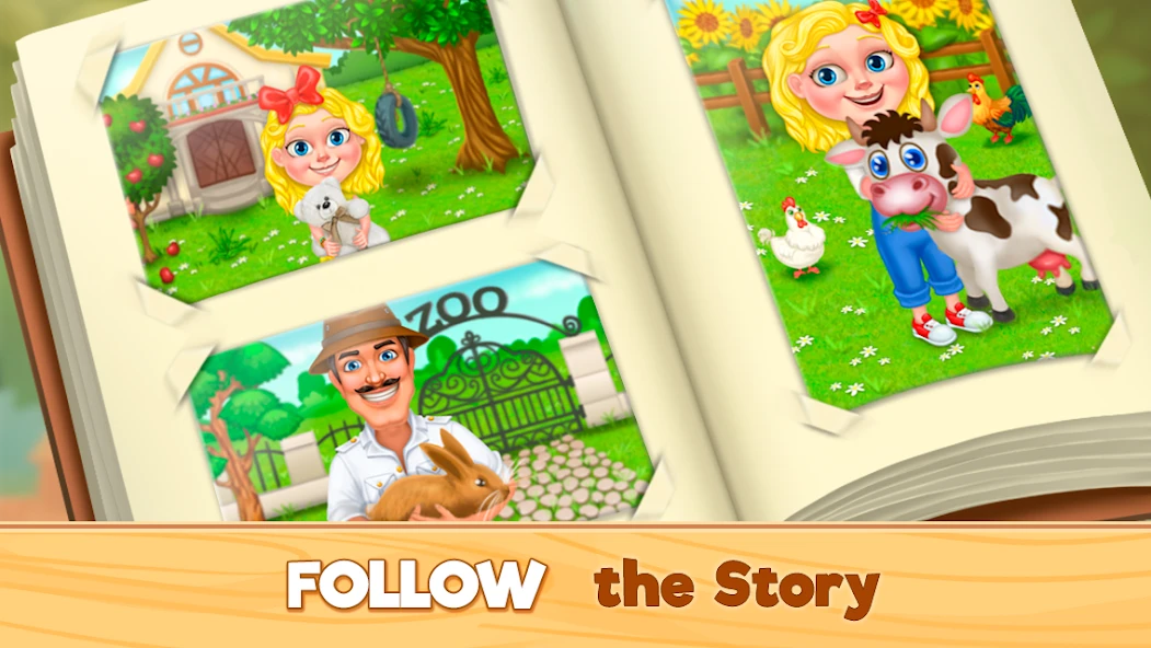 Granny’s Farm: Free Match 3 Game screenshot 5