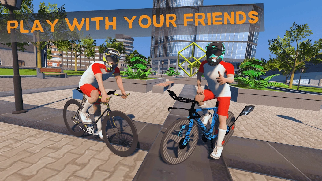 Bicycle Extreme Rider 3D APK screenshot 4