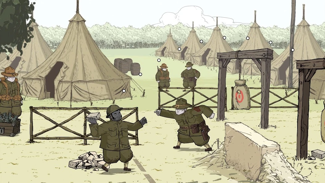 Valiant Hearts: Coming Home screenshot 2