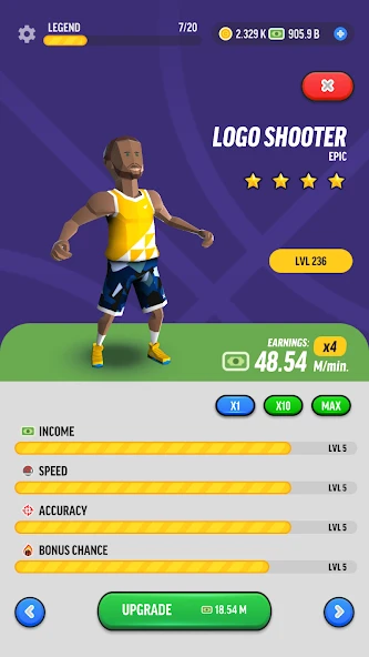 Basketball Legends Tycoon - Idle Sports Manager screenshot 4