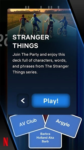 Heads Up! Netflix Edition APK screenshot 3