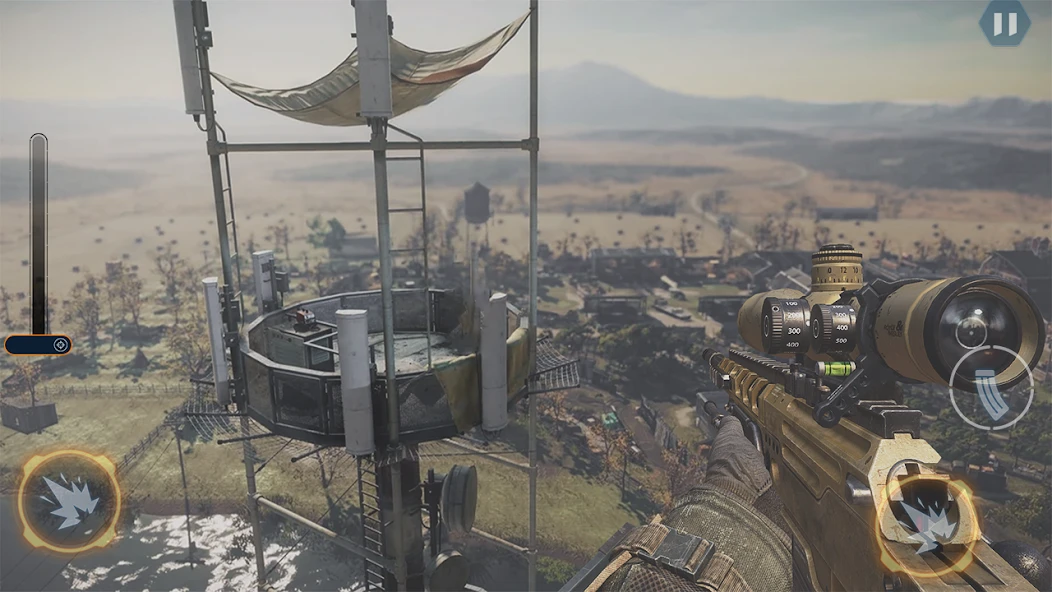 Sniper 3d Assassin 2020: New Shooter Games Offline screenshot 4