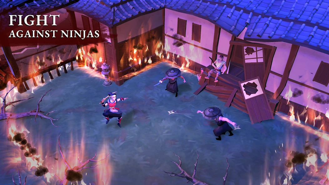 Daisho: Survival of a Samurai APK screenshot 5