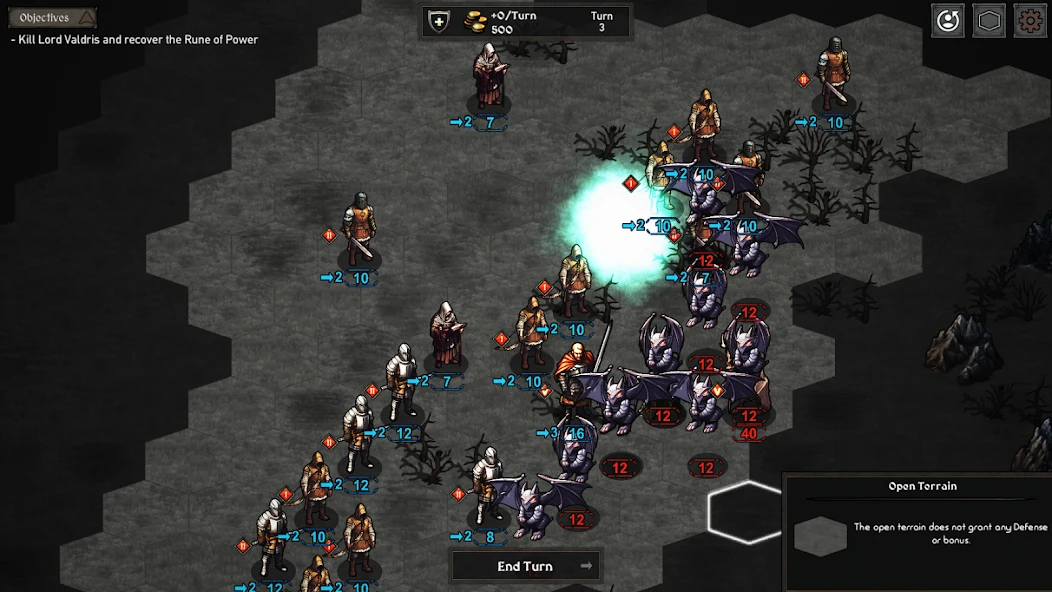 Lorhaven: Cursed War APK screenshot 4