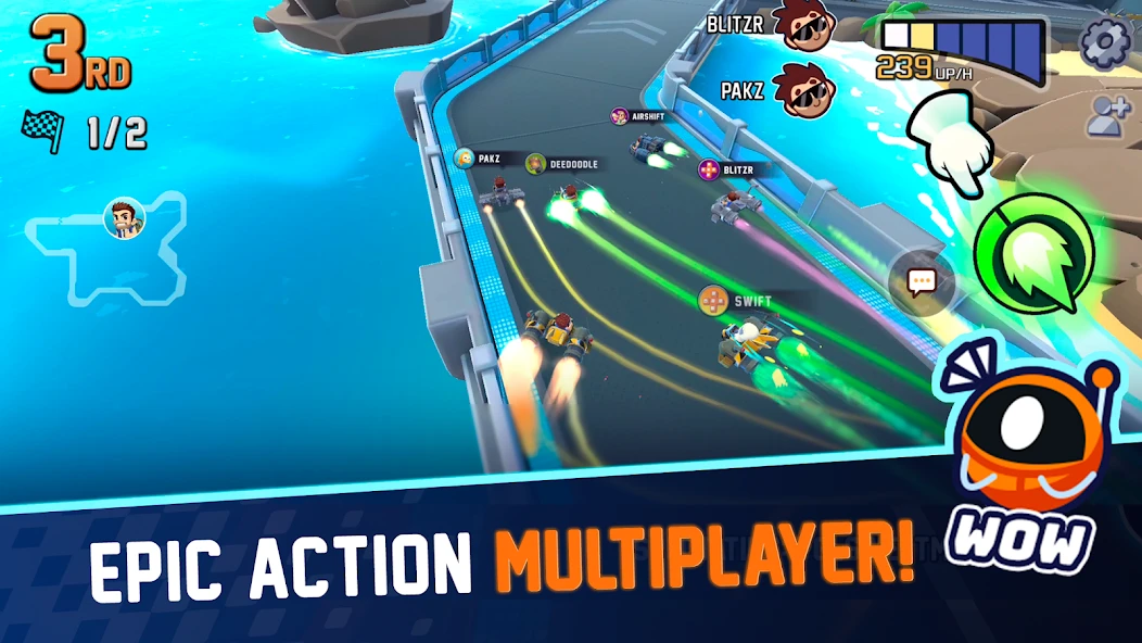 Jetpack Joyride Racing APK screenshot 2