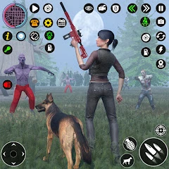 Dead Zombie Shooter - Graveyard fighting icon