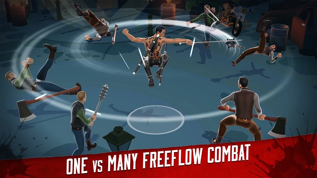 Into the Badlands Blade Battle screenshot 2