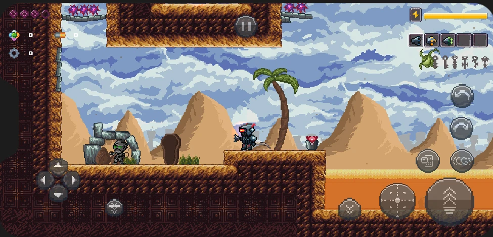 Little Droid 2 Escape APK screenshot 2