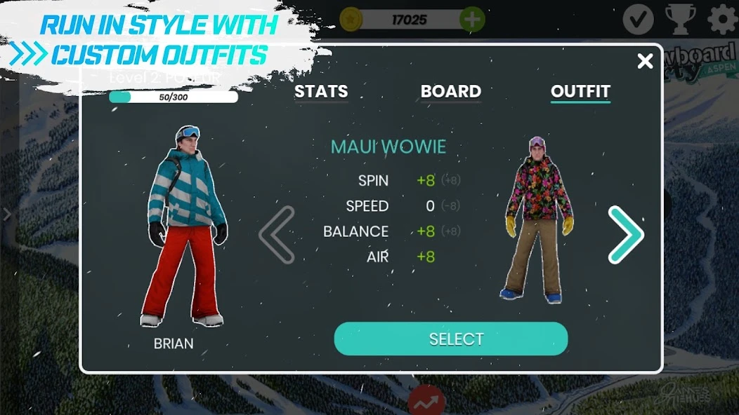 Snowboard Party: Aspen screenshot 5