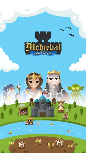 Idle Medieval Tycoon - Idle Clicker Tycoon Game screenshot 1