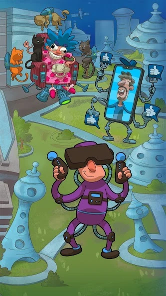 Homo Evolution: Human Origins screenshot 5