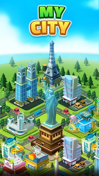 My City : Island screenshot 1