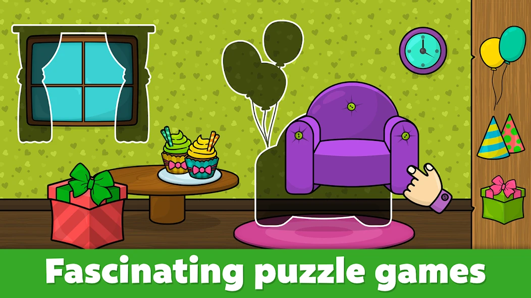 Baby games for 2 to 4 year olds screenshot 4