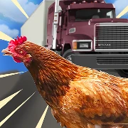 Chicken Challenge: Cross Road Royale icon