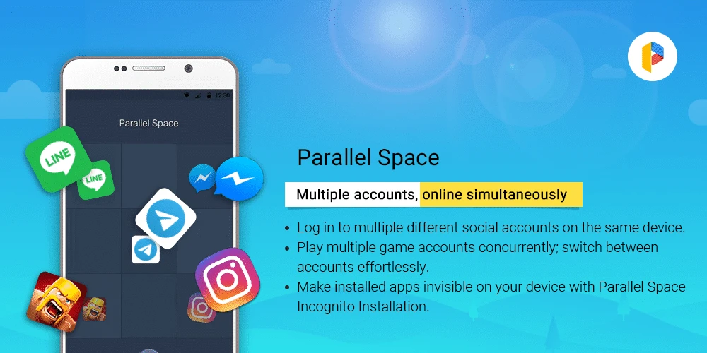 Parallel Space APK screenshot 5