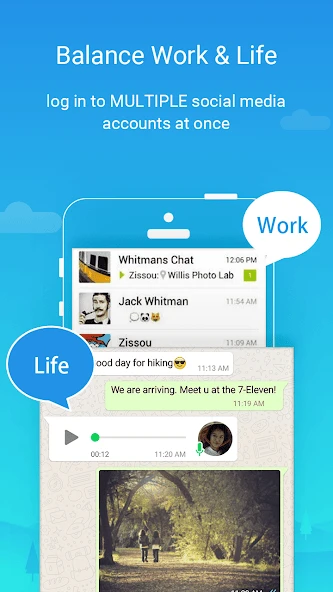 Parallel Space APK screenshot 2