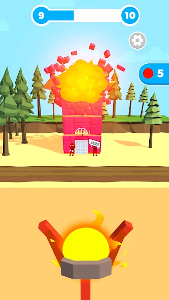 Slingshot Smash: Shooting Range screenshot 4