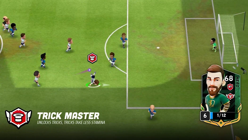 Mini Football screenshot 3