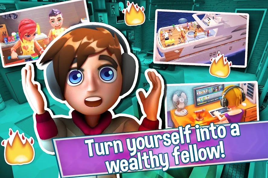 Youtubers Life screenshot 1