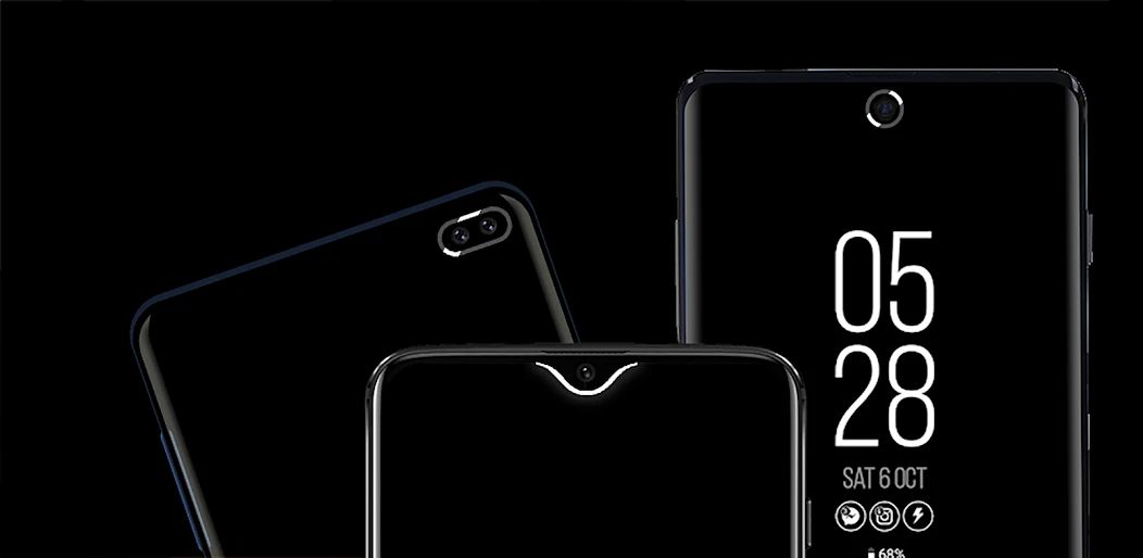 Always On Edge – LED light & AOD & Wallpapers APK screenshot 5