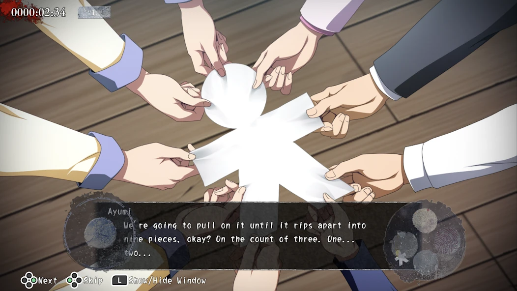 Crunchyroll: Corpse Party screenshot 3