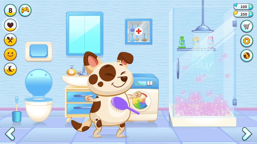 Duddu - My Virtual Pet screenshot 1