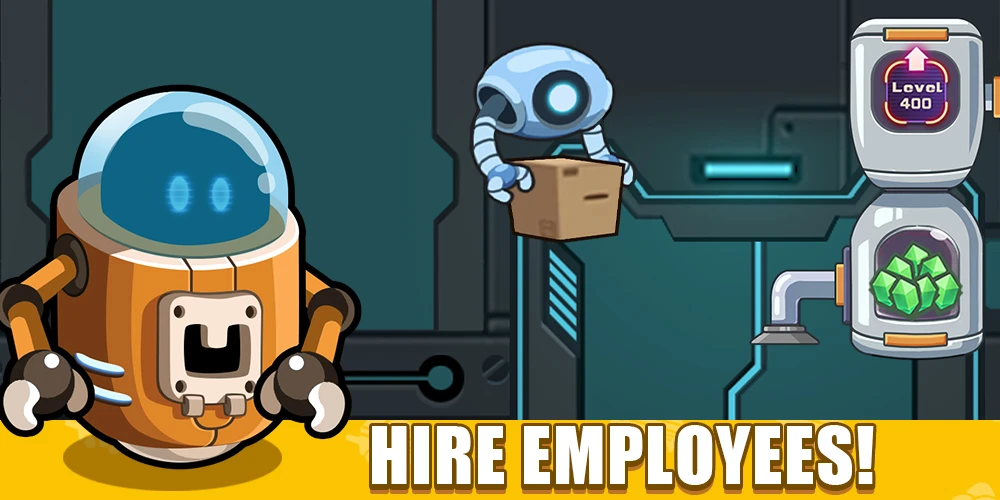 Idle Space Miner - Idle Cash Mine Simulator screenshot 2
