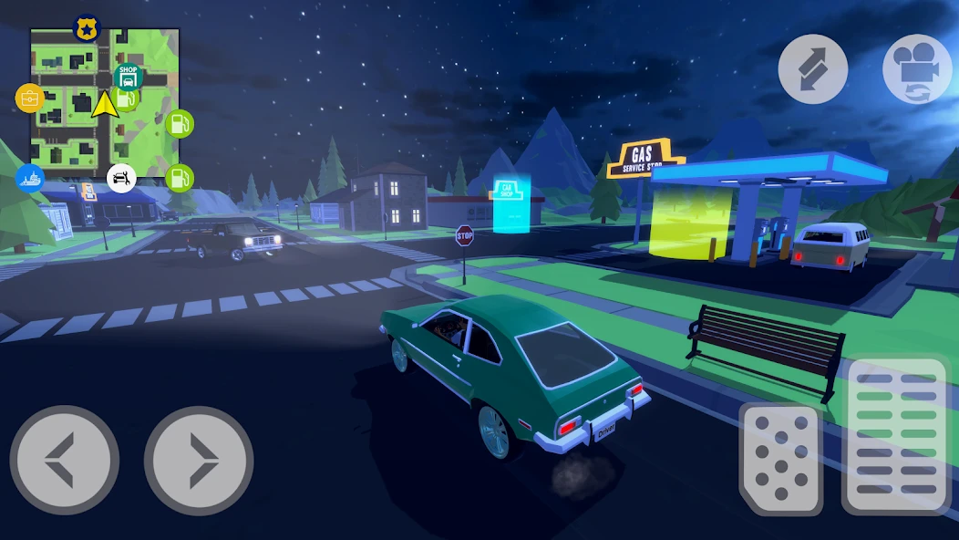 Driving Zone: Offroad APK screenshot 3