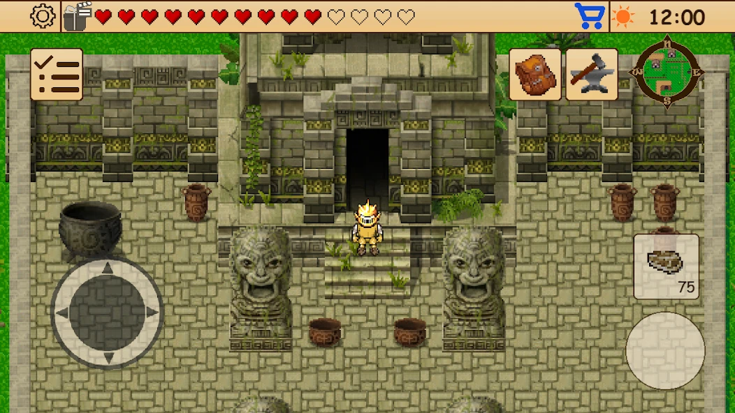 Survival RPG 2 - The temple ruins adventure screenshot 3