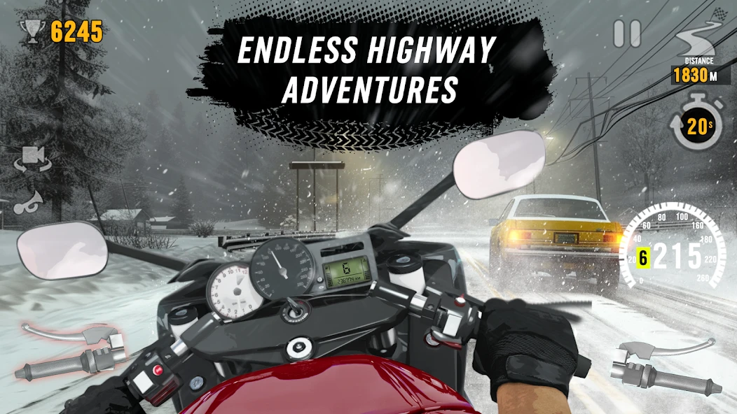 Motor Tour: Bike game Moto World screenshot 4