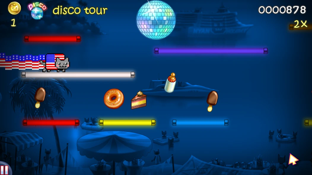 Nyan Cat: Lost In Space screenshot 5
