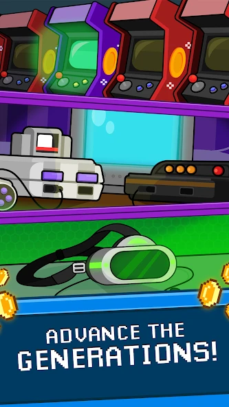 Press Start - Game Nostalgia Clicker screenshot 4