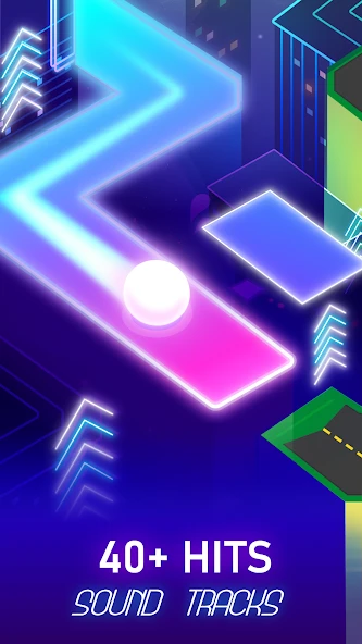 Dancing Ballz: Magic Dance Line Tiles Game screenshot 1