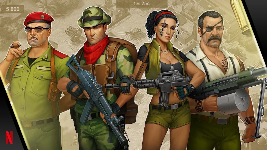 Narcos: Cartel Wars Unlimited APK screenshot 2