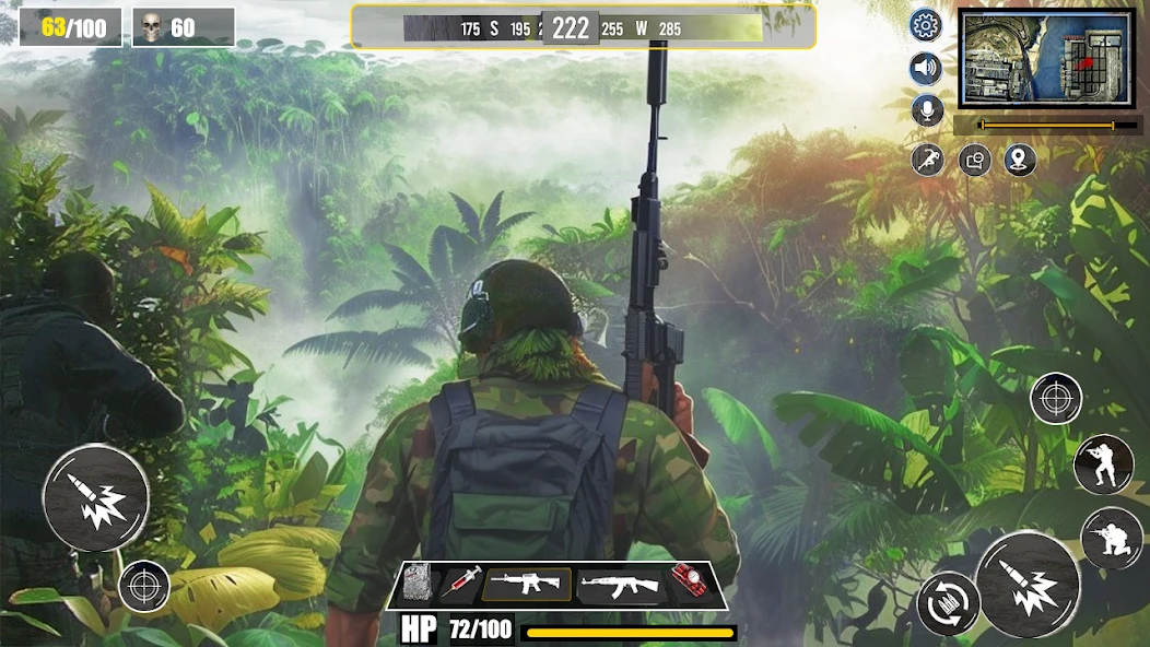 Call Of IGI Commando: Mobile Duty- New Games 2021 screenshot 5