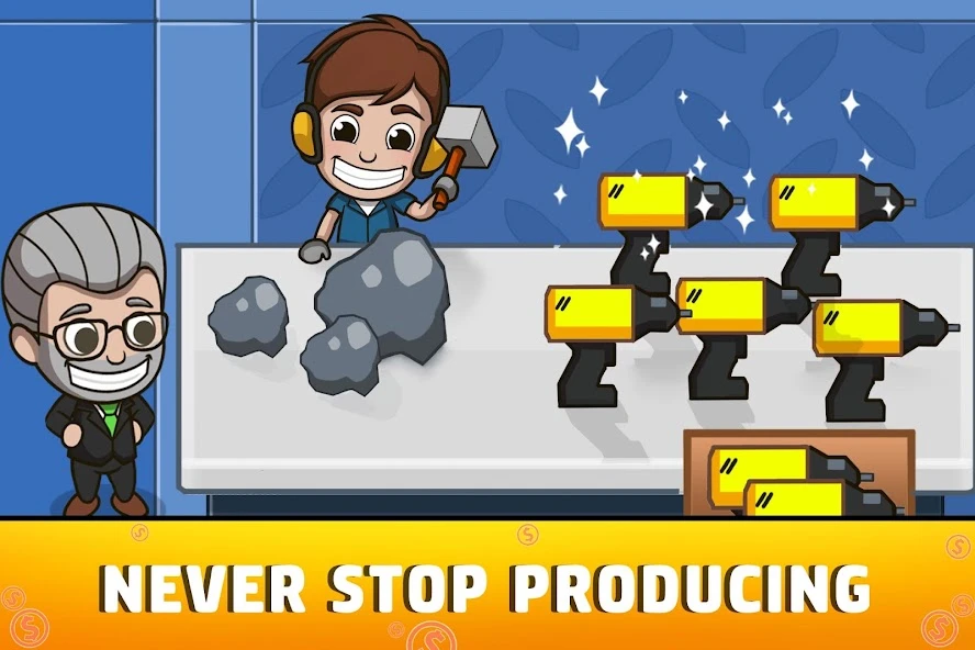 Idle Factory Tycoon screenshot 4
