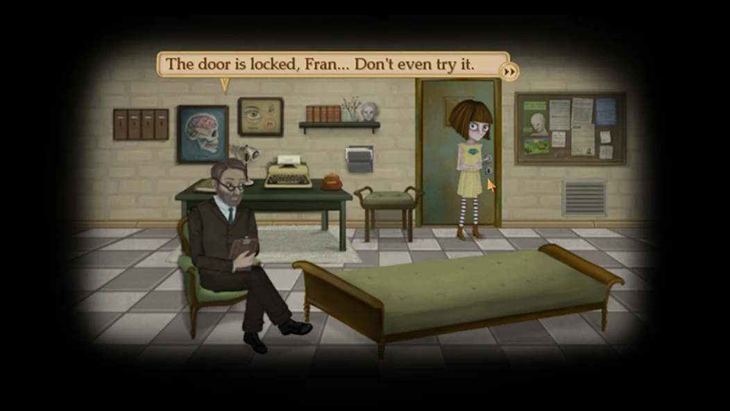 Fran Bow APK screenshot 4