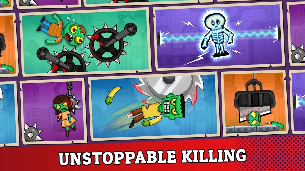 Download Zombie Ragdoll (MOD, gold/gems) 2.2.2 screenshot 4