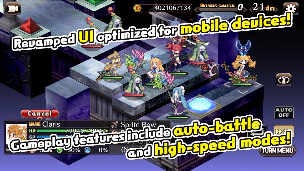 Disgaea 1 Complete APK screenshot 3