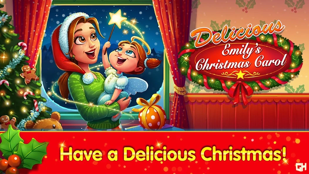 Delicious - Emily's Christmas Carol screenshot 5