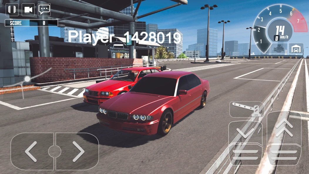 Japan Highway: Car Racing Game APK screenshot 2