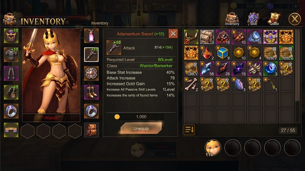 Rusty Axe APK screenshot 4