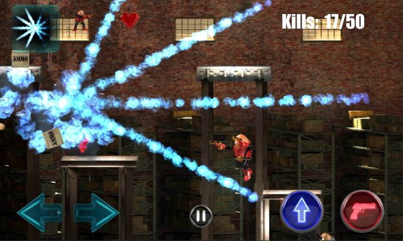 Killer Bean Unleashed screenshot 3