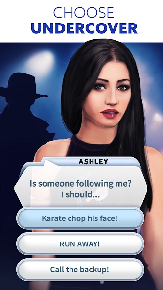 Crime Stories: Choose Your Path! screenshot 5