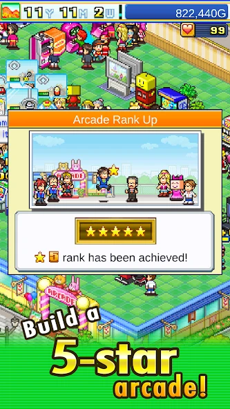 Pocket Arcade Story screenshot 4