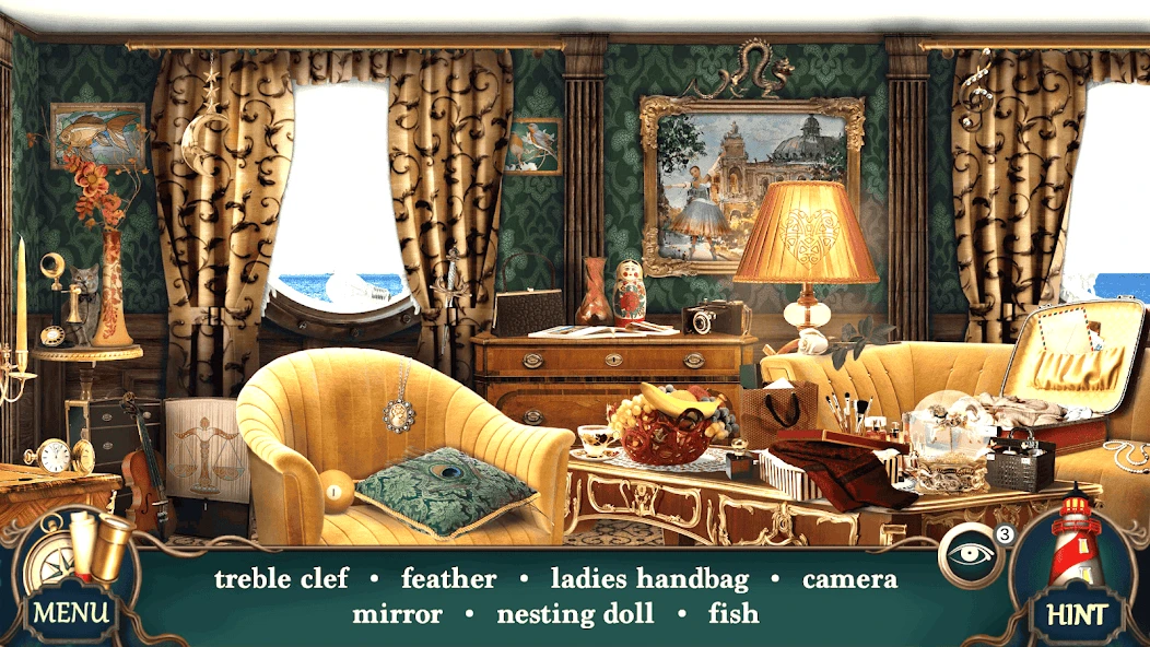 Mystery Hotel - Seek and Find Hidden Objects Games screenshot 4